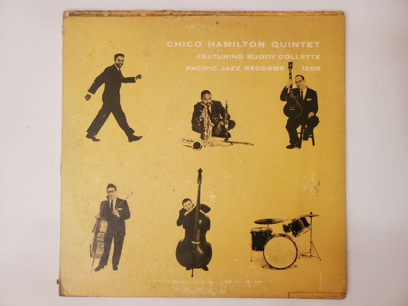 Chico Hamilton Quintet featuring Buddy Collette Chico Hamilton Quintet vinyl record